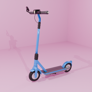 【Blender】 かわいい電動キックボード kawaii kick e-scooter【VRChat】