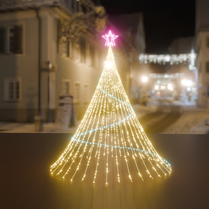 【Blender】 クリスマスツリーイルミネーション Christmas tree illumination【VRChat】