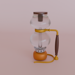 【Blender】かわいいサイフォン kawaii siphon【VRChat】