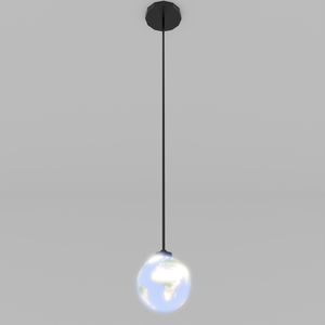 【Blender】地球のライト earth light【VRChat】