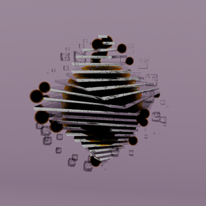 【Blender】ベールをはぎ取るもの ダオロス Black goat Shub-Niggrath
