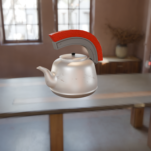 【Blender】 グラディエーターなやかん gladiator kettle
