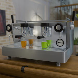 【Blender】 エスプレッソマシン Espresso Machine