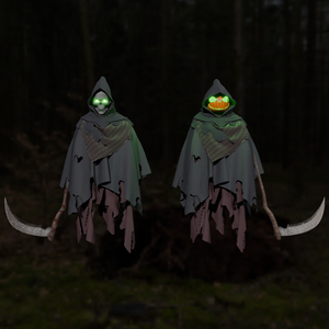 【Blender】 ハロウィンの死神 Halloween Grim Reaper