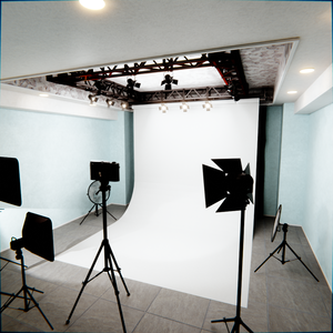 【Blender】 撮影ルーム - Photo Studio