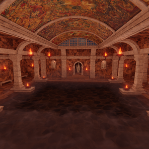 【Blender】 古代ローマ大浴場 - Ancient Roman Thermae
