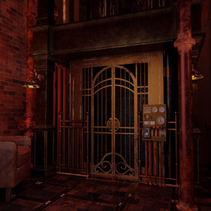 【Blender】 スチームパンク時計台【Steam Clock Tower】 缩略图 15