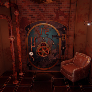 【Blender】 スチームパンク時計台【Steam Clock Tower】 缩略图 18
