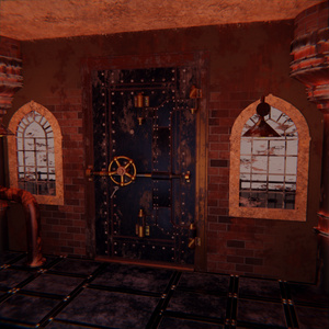 【Blender】 スチームパンク時計台【Steam Clock Tower】 缩略图 19