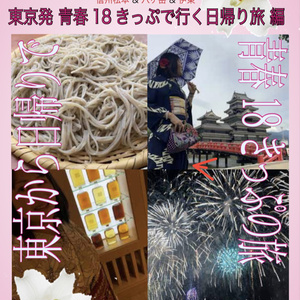 特別企画 番外編 青春18きっぷで行く日帰り旅 お着物de弾丸旅行