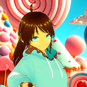 Sweety vroid vrchat model