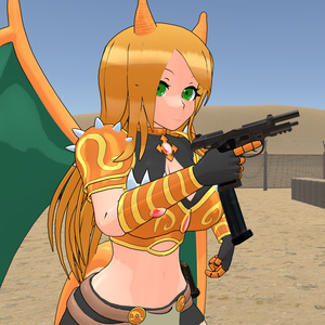 M92X Performance Pistol | PhysBones / Gesture Controlled 缩略图 3