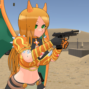 M92X Performance Pistol | PhysBones / Gesture Controlled 缩略图 2