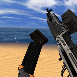 Mk-14 Battle Rifle | PhysBones / Gesture Controlled 缩略图 7
