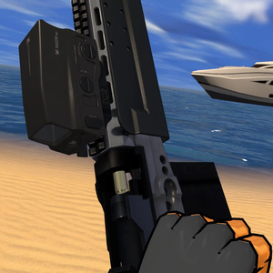Mk-14 Battle Rifle | PhysBones / Gesture Controlled 缩略图 6