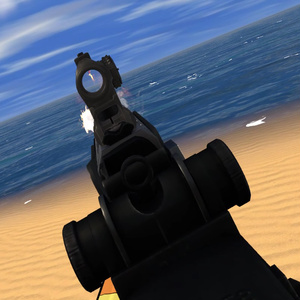 Mk-14 Battle Rifle | PhysBones / Gesture Controlled 缩略图 3