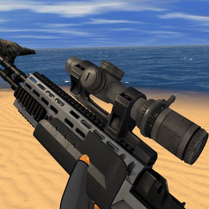 Mk-14 Battle Rifle | PhysBones / Gesture Controlled 缩略图 8