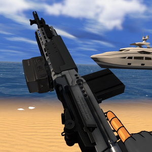 Mk-14 Battle Rifle | PhysBones / Gesture Controlled 缩略图 5