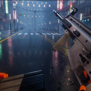 FN SCAR-17 Battle Rifle | PhysBones / Gesture Controlled 缩略图 5