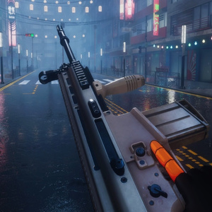 FN SCAR-17 Battle Rifle | PhysBones / Gesture Controlled 缩略图 2
