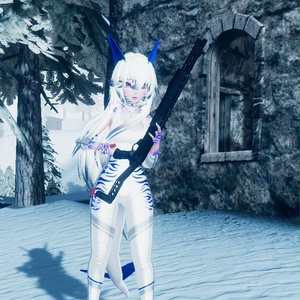 Spas-12 Shotgun | PhysBones / Gesture controlled 缩略图 6