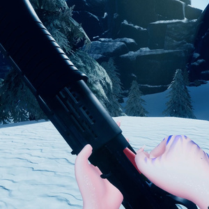 Spas-12 Shotgun | PhysBones / Gesture controlled 缩略图 5