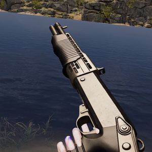 Spas-12 Shotgun | PhysBones / Gesture controlled 缩略图 2