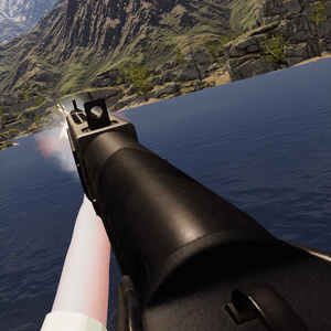 Spas-12 Shotgun | PhysBones / Gesture controlled 缩略图 3