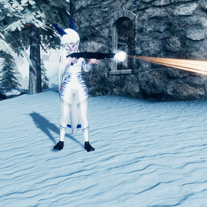 Spas-12 Shotgun | PhysBones / Gesture controlled 缩略图 7