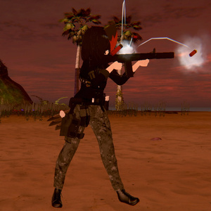 AA-12 Shotgun | PhysBones / Gesture controlled 缩略图 10