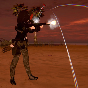 AA-12 Shotgun | PhysBones / Gesture controlled 缩略图 11