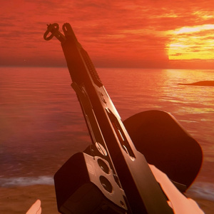 AA-12 Shotgun | PhysBones / Gesture controlled 缩略图 8
