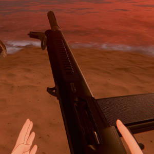 AA-12 Shotgun | PhysBones / Gesture controlled 缩略图 3