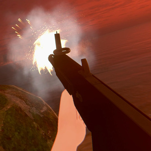 AA-12 Shotgun | PhysBones / Gesture controlled 缩略图 5