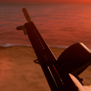 AA-12 Shotgun | PhysBones / Gesture controlled 缩略图 6
