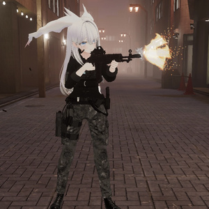 AN-94 Assault Rifle | PhysBones / Gesture controlled 缩略图 8