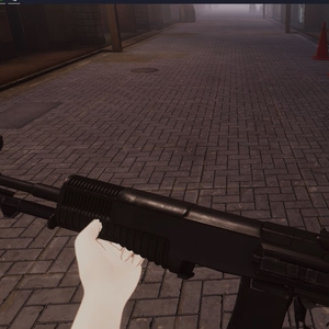 AN-94 Assault Rifle | PhysBones / Gesture controlled 缩略图 2