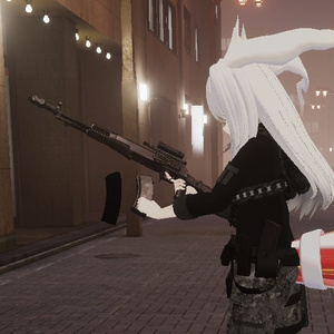 AN-94 Assault Rifle | PhysBones / Gesture controlled 缩略图 10
