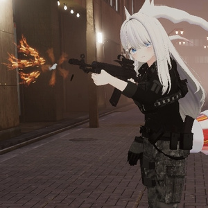 AN-94 Assault Rifle | PhysBones / Gesture controlled 缩略图 9