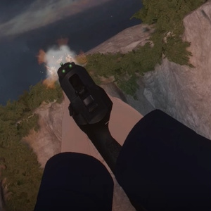 P226 Mk25 Pistol | PhysBones / Gesture controlled 缩略图 4