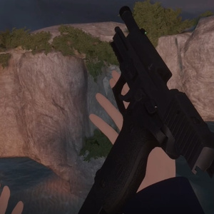 P226 Mk25 Pistol | PhysBones / Gesture controlled 缩略图 5