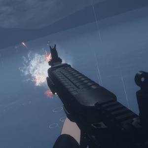 AR57 PDW | PhysBones / Gesture controlled 缩略图 5