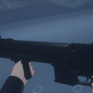 AR57 PDW | PhysBones / Gesture controlled 缩略图 4