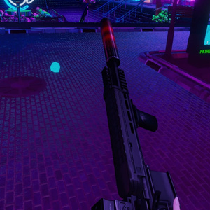 AR57 PDW | PhysBones / Gesture controlled 缩略图 7