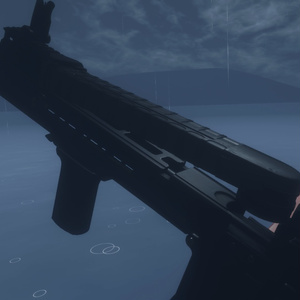AR57 PDW | PhysBones / Gesture controlled 缩略图 3