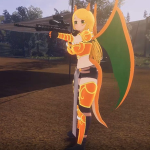 XM2010 Sniper Rifle | PhysBones / Gesture controlled 缩略图 4