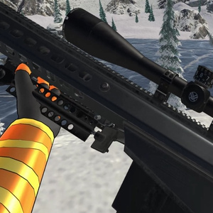 Barrett M107 AMR (Modular Avatar) | PhysBones / Gesture controlled 缩略图 4