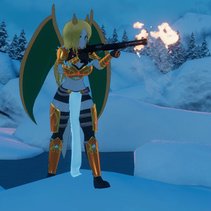 Benelli M1014/M4 Shotgun (Modular Avatar) | PhysBones / Gesture controlled 缩略图 4