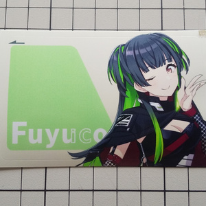 送料込 ICカードステッカー 黛冬優子