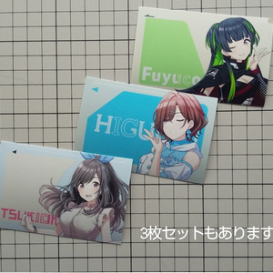 送料込  ICカードステッカー 月岡恋鐘